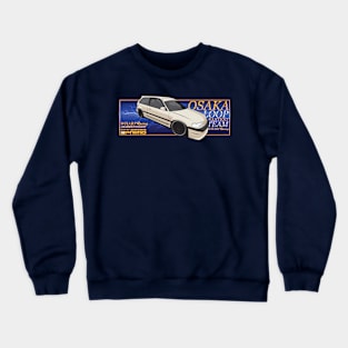 Honda Civic Kanjo Racing Crewneck Sweatshirt